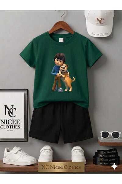NC Nicee Clothes ΚΑΛΟΚΑΙΡΙΝΟ ΠΑΙΔΙΚΟ ΜΠΛΟΥΖΑΚΙ ΣΟΡΤΣ UNISEX (ΣΕΤ 2 ΤΕΜΑΧΙΩΝ Μ...