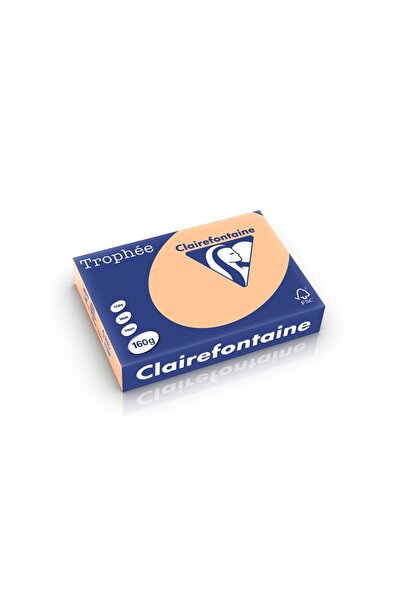 Clairefontaine Χαρτόνι Α4 160 γρ./τ.μ. απαλό χρώμα 250 φύλλα/κουτί βερικοκί