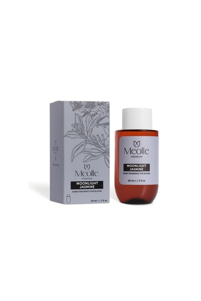 Meolle Rezervă de parfum Moonlight Jasmine 60 ml pentru Bloomi