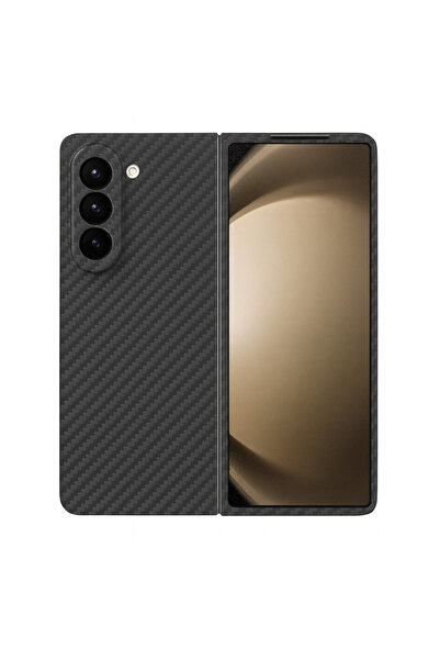 OEM Husa de protectie pentru Samsung Galaxy Z Fold 6, tip kevlar fibra aramid...