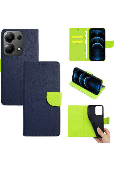Other Σονίκ Τρεντ Θήκη Πορτοφόλι Xiaomi Redmi Note 13 Pro 4g Poco M6 Pro 4g Σ...