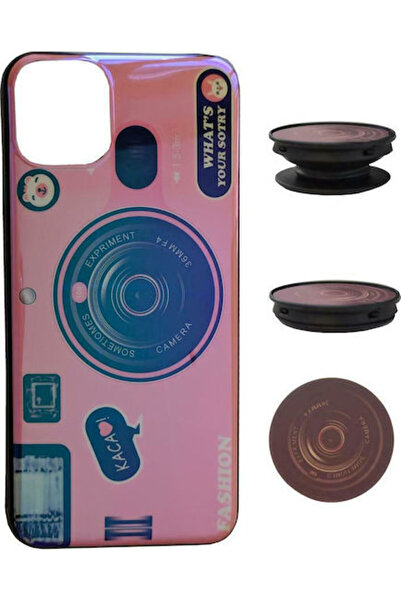 Other Ancus Fashion Pop Πίσω Κάλυμμα Σιλικόνης Ροζ (iPhone 11 Pro) Κωδικός: 2...