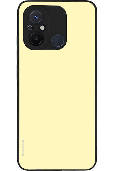 Other Θήκη Sonique Colorbloc Σειράς για Xiaomi Redmi 12c Κίτρινο