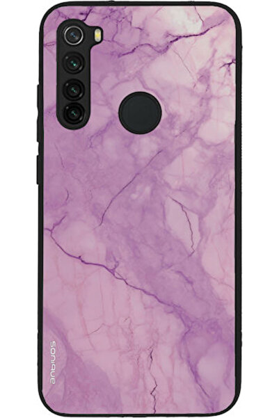 Other Θήκη Sonique Σειράς Marble για Xiaomi Redmi Note 8 Redmi Note 8 2021 Μωβ