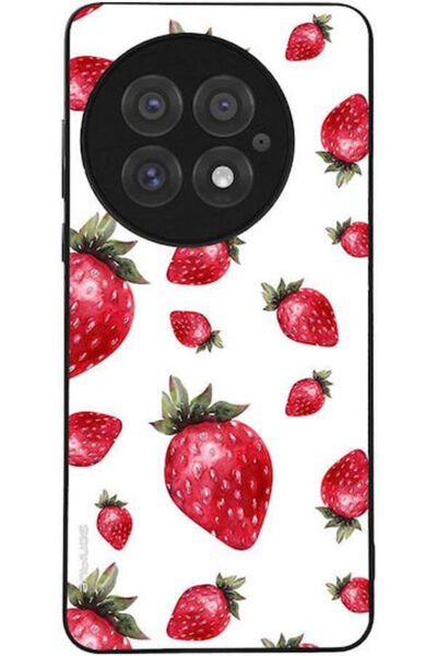 Other Θήκη Σειράς Φρούτων Sonique για OnePlus 13 5G Φράουλα 01
