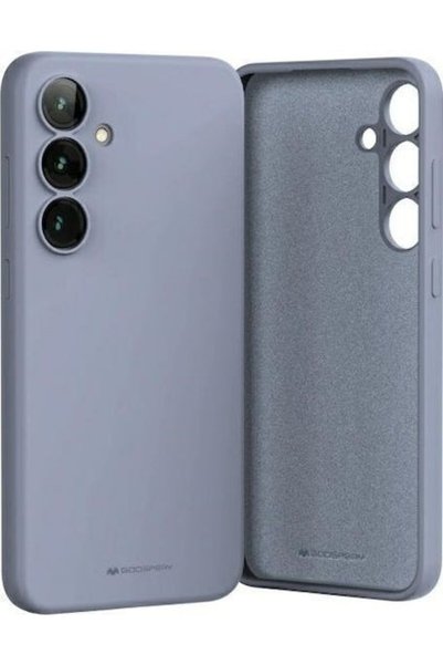 Mercury Πίσω Κάλυμμα Σιλικόνης Γκρι (Galaxy A16)