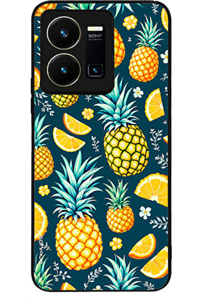 Other Θήκη Sonique Σειρά Φρούτων Vivo Y35 4g Vivo Y22 Vivo Y22s Ανανάς