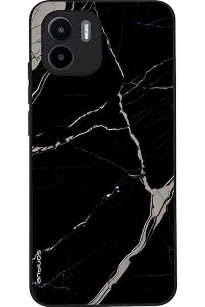 Other Θήκη Σειράς Sonique Marble για Xiaomi Redmi A1 Redmi A2 Μαύρο