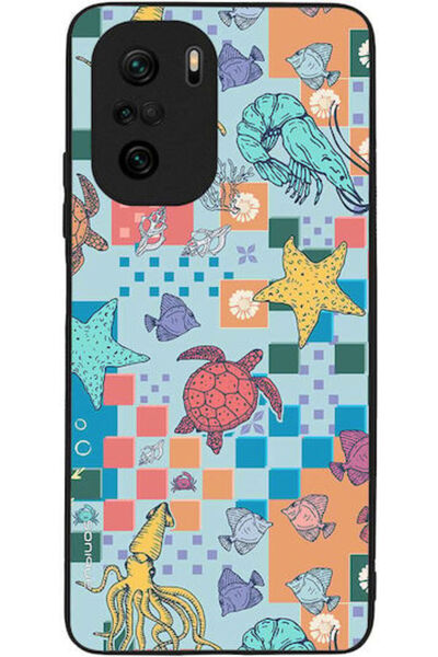 Other Sonique Θήκη Σειράς Ωκεανού Xiaomi Poco F3 Mi 11i Μωσαϊκό