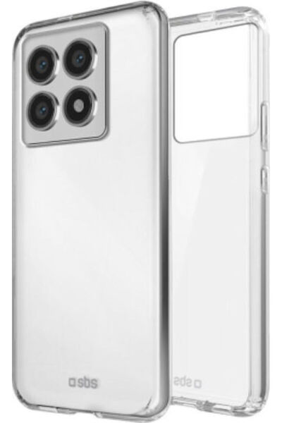 SBS 0.3 Λεπτή Διαφανής Θήκη Πλάτης Σιλικόνης (Xiaomi 14T Pro)
