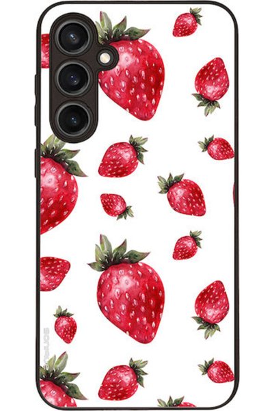 Other Θήκη Sonique Σειρά Φρούτων Samsung Galaxy S23 FE Φράουλα 01