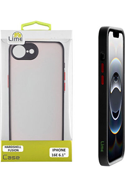 Lime&co Lime Σκληρή Θήκη Πλάτης Fusion με Πλήρη Προστασία Κάμερας, από Πλαστι...