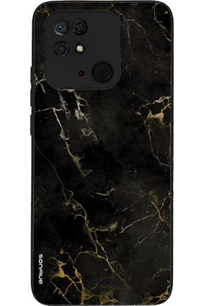 Other Θήκη Sonique Σειράς Marble για Xiaomi Redmi 10c Μαύρο 01