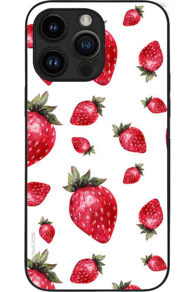 Other Σειρά Φρούτων Sonique Θήκη Apple iPhone 14 Pro Max Φράουλα 01