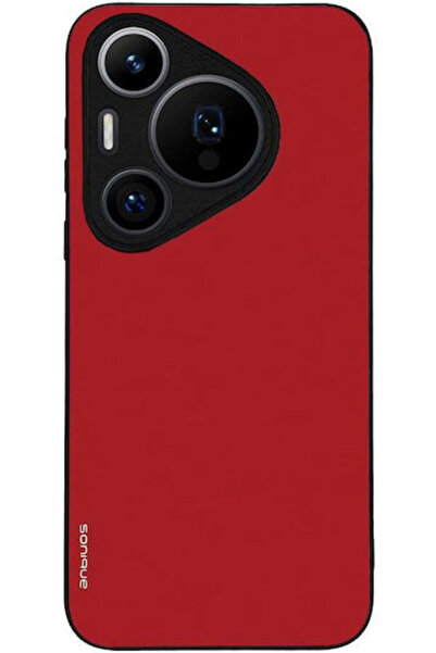 Other Θήκη Sonique Colorbloc Σειράς για Huawei Pura 70 Pro Κόκκινο