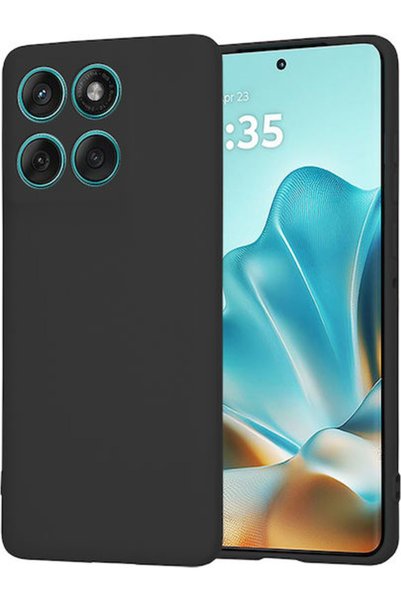 Techsuit Πίσω Κάλυμμα Σιλικόνης Μαύρο (Motorola Edge 60 Fusion) Κωδικός: KF23...