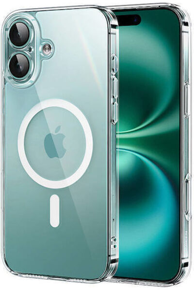 Ugreen Κομψή Πίσω Θήκη Σιλικόνης / Πλαστικού 1.5mm Διαφανής (iPhone 16 Plus)