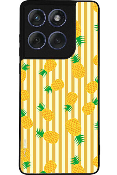 Other Θήκη Sonique Σειράς Φρούτων για Motorola Edge 60 Fusion 5g Ανανάς 01
