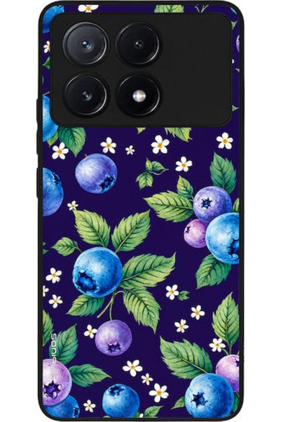 Other Θήκη Sonique Σειράς Φρούτων για Xiaomi Poco X6 Pro 5G - Μύρτιλο 01