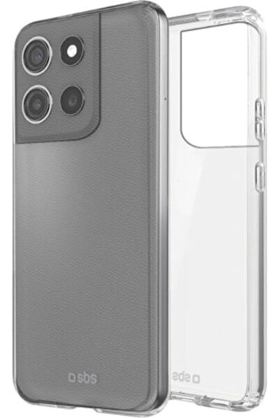 SBS Διαφανής Θήκη Πλάτης Σιλικόνης (Motorola Moto G Power 2025, SBS)