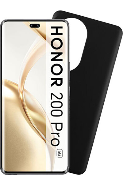 Other Volte-Tel Μαύρη Θήκη Πλάτης Σιλικόνης για Honor 200 Pro Κωδικός: 8372322