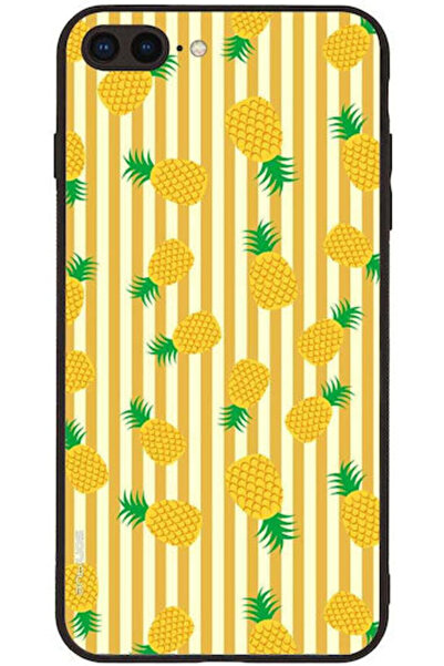 Other Σειρά Φρούτων Sonique Θήκη Ανανά για Apple iPhone 7 Plus iPhone 8 Plus 01