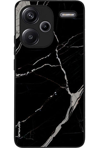 Other Θήκη Σειράς Sonique Marble για Xiaomi Redmi Note 13 Pro Plus 5G Μαύρο