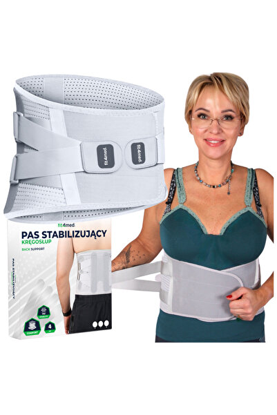 Mardil Centura Pentru Stabilizarea Si Detensionarea Coloanei Lombare, Fit4med...