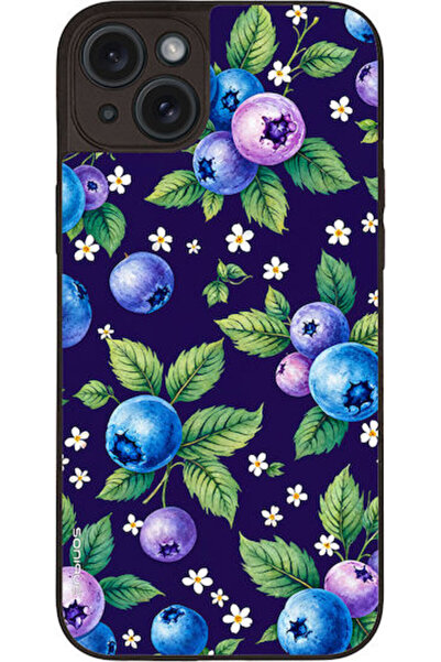 Other Σειρά Φρούτων Sonique Θήκη Apple iPhone 15 Plus Blueberry 01