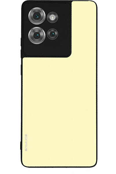 Other Θήκη Sonique Colorbloc Σειράς για Motorola Edge 50 5G Κίτρινο