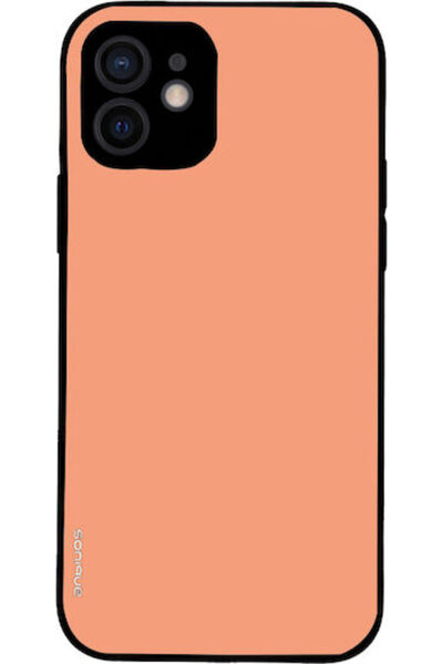 Other Θήκη Sonique Colorbloc Σειράς για Apple iPhone 12 Κοραλλί