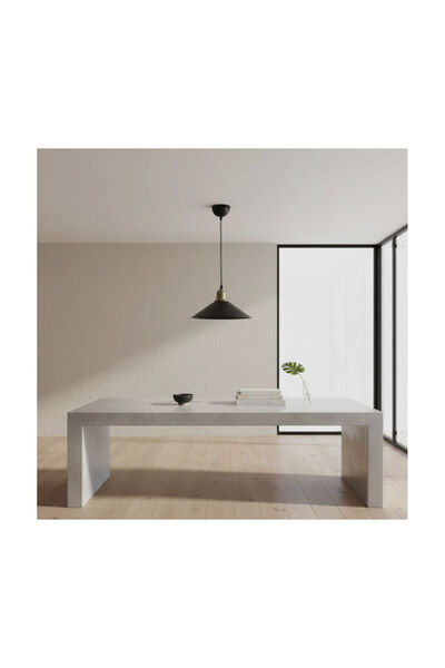 Other Pakketo PWL-0964 Κρεμαστό Φωτιστικό Μαύρο με Ντουί E27 30x62cm