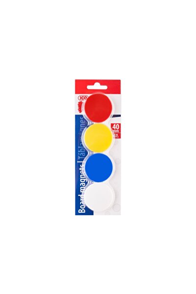 ICO Magneți 40 mm 4/blister