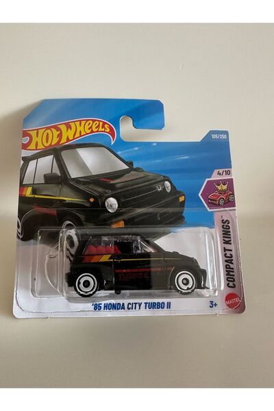 HOT WHEELS 85 Honda City Turbo II