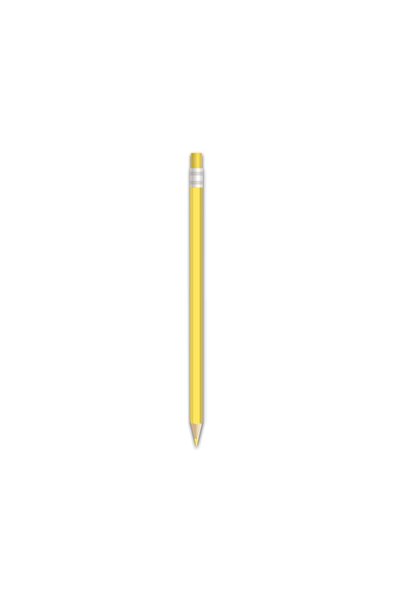 Writech Mechanical colored pencil made of plastic M&G yellow