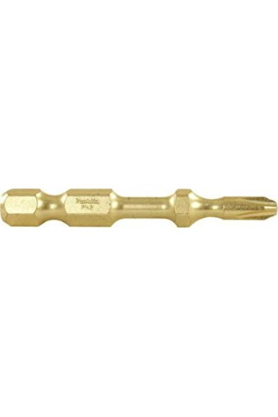 Makita Set 2 capete pentru surubelnita cu impact Pozidriv PZ2/50mm, IMPACT GOLD