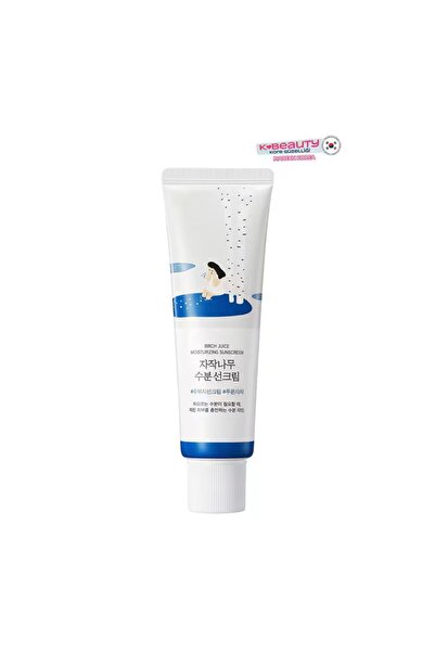round Lab Birch Juice Kore Nemlendirici Aydınlatıcı Yüz Güneş Kremi 50 ml