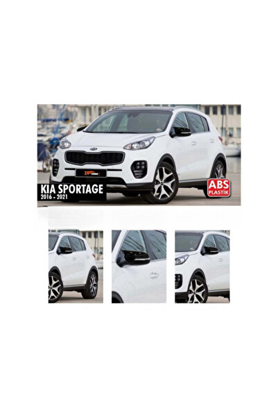 ART Capace oglinda tip Batman auto compatibile Kia Sportage IV QL cu semnaliz...