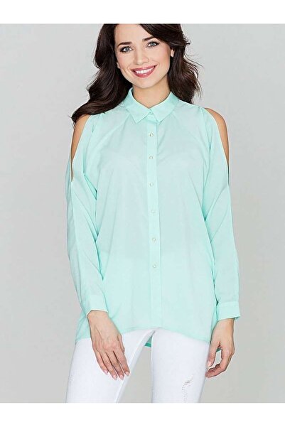 Katrus Μακρυμάνικο πουκάμισο 114264 Πράσινο (L/XL) - L/XL
