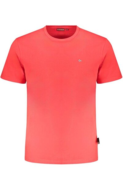 Napapijri SHORT SLEEVE T-SHIRT MEN RED - NP0A4H8DSALISSSSUM_ROR06 - Medium