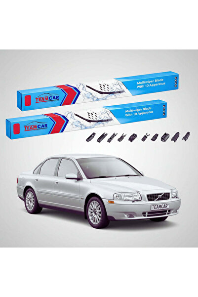 TEAMCAR Lamele ștergătoare de parbriz Volvo S80 I 2004-2006 |   Set frontal p...