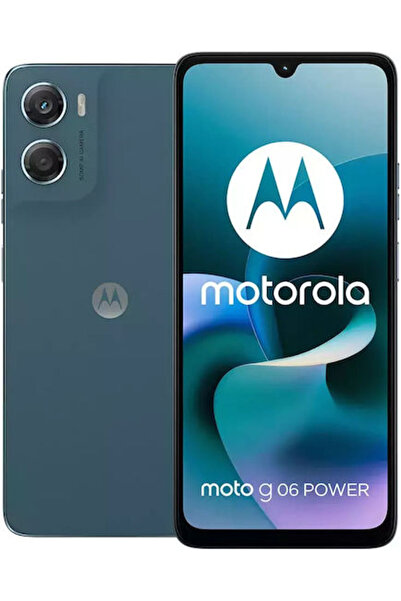 Motorola Moto G06 Power Διπλή SIM (4GB/256GB) Ταπετρί