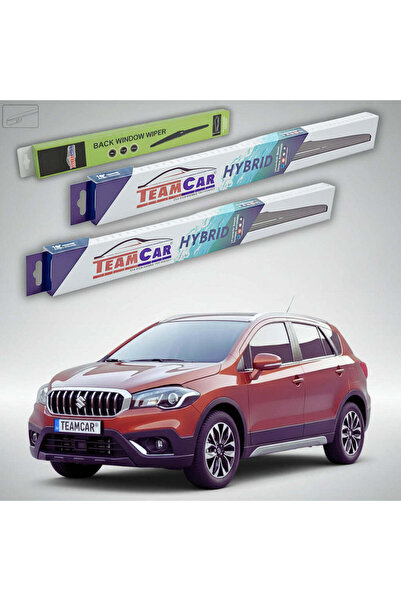 TEAMCAR Ștergătoare Suzuki SX4 S-Cross JY 2016-2022 |   Set hibrid față și sp...