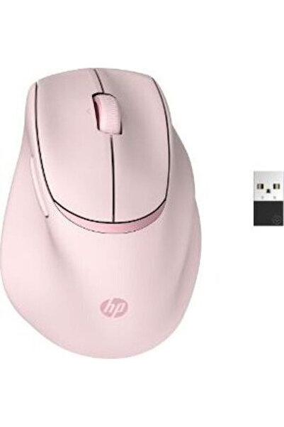 HP 720M Tilt Ασύρματο Εργονομικό Κάθετο Ποντίκι Ροζ