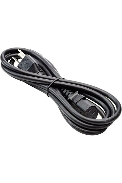 HP IEC C13 - Ευρωπαϊκό Καλώδιο 1.8μ Μαύρο (JW118A)