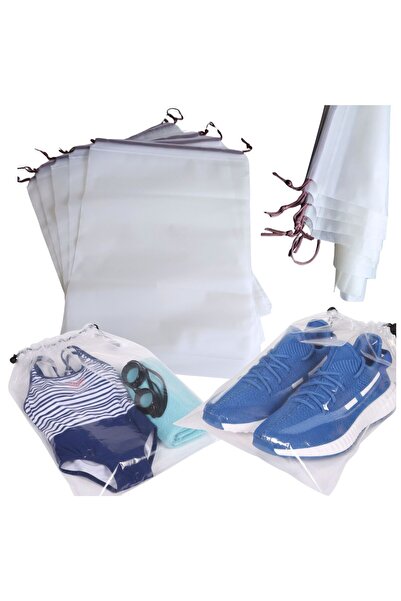 Mardil Clothes Storage Bags, Top Bottom Set of 5 Pieces, Protects Against Dus...