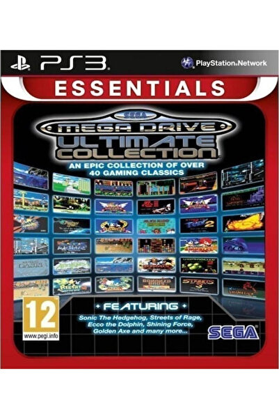 SEGA Mega Drive Ultimate Collection (Βασικά Παιχνίδια) Απόλυτη Έκδοση Παιχνίδ...