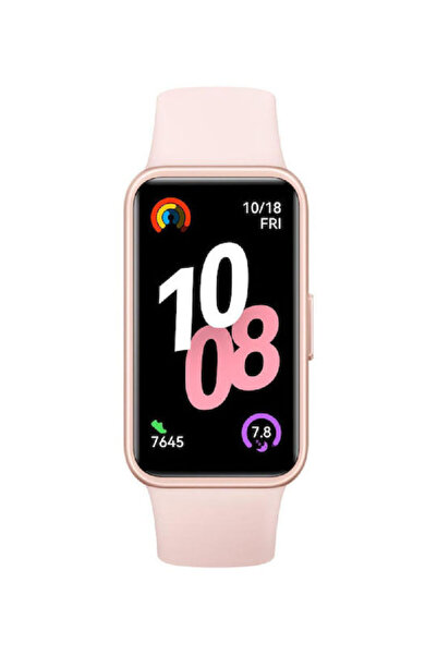 Huawei Band 10 Αδιάβροχο με Παρακολούθηση Καρδιακών Παλμών Ροζ