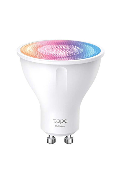 TP-LINK Έξυπνη Λάμπα Tapo L630 v1 LED 3.7W για Ντουί GU10 RGB 350lm Ρυθμιζόμε...
