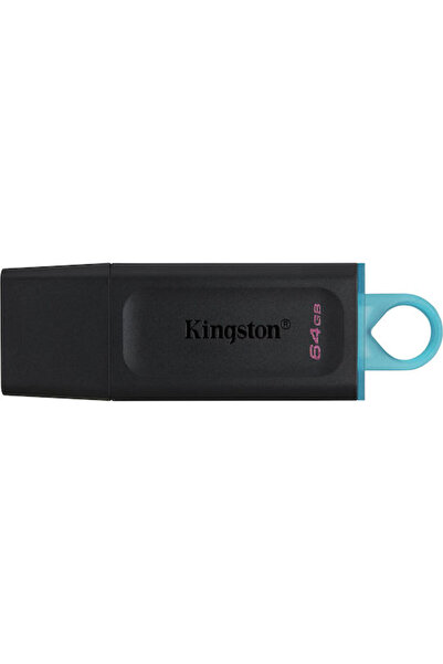 Kingston Exodia USB Stick 3.2 64GB Data Traveler Μαύρο